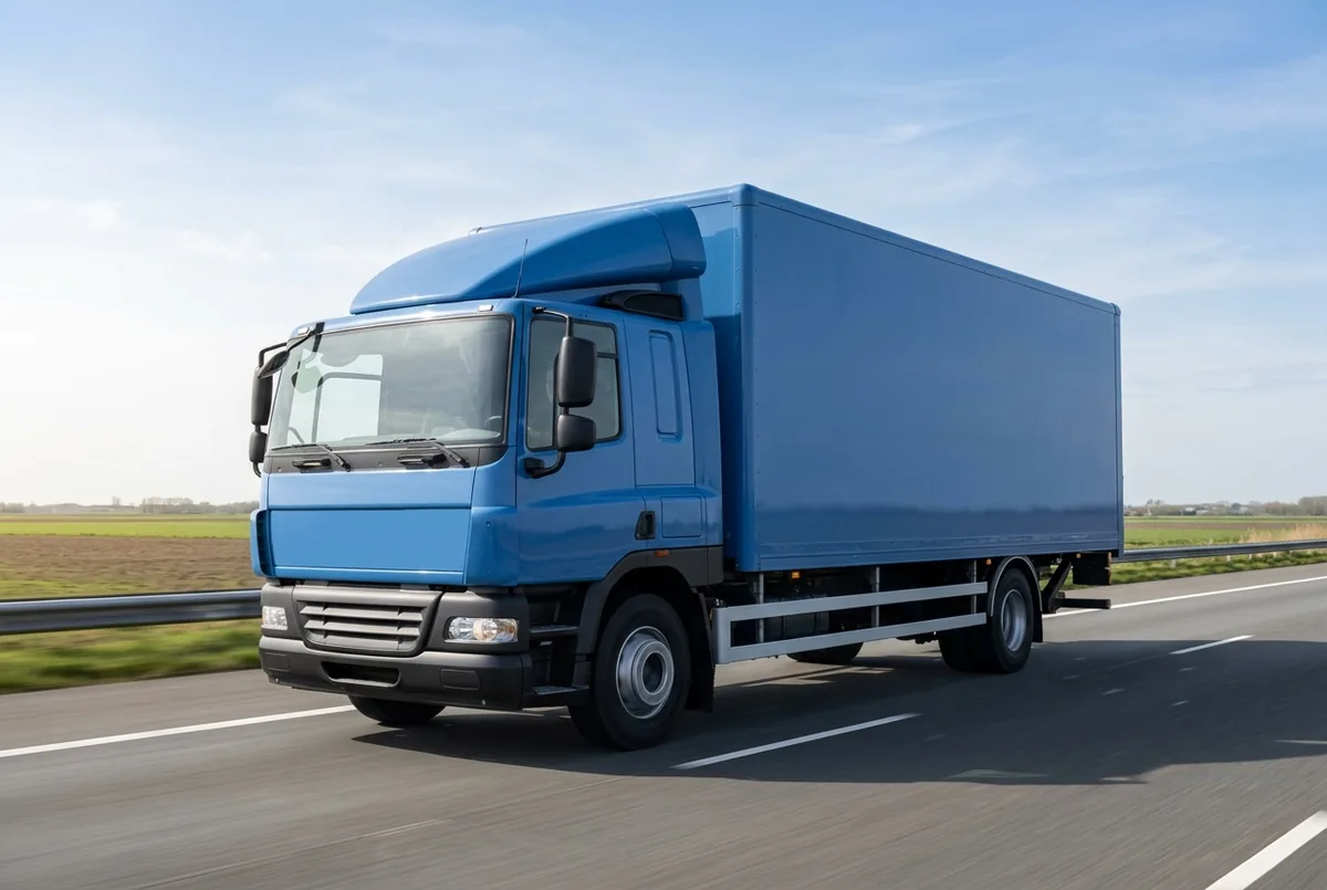 Generated illustration, not a photograph: DAF CF 280 FA, a 4×2 rigid lorry