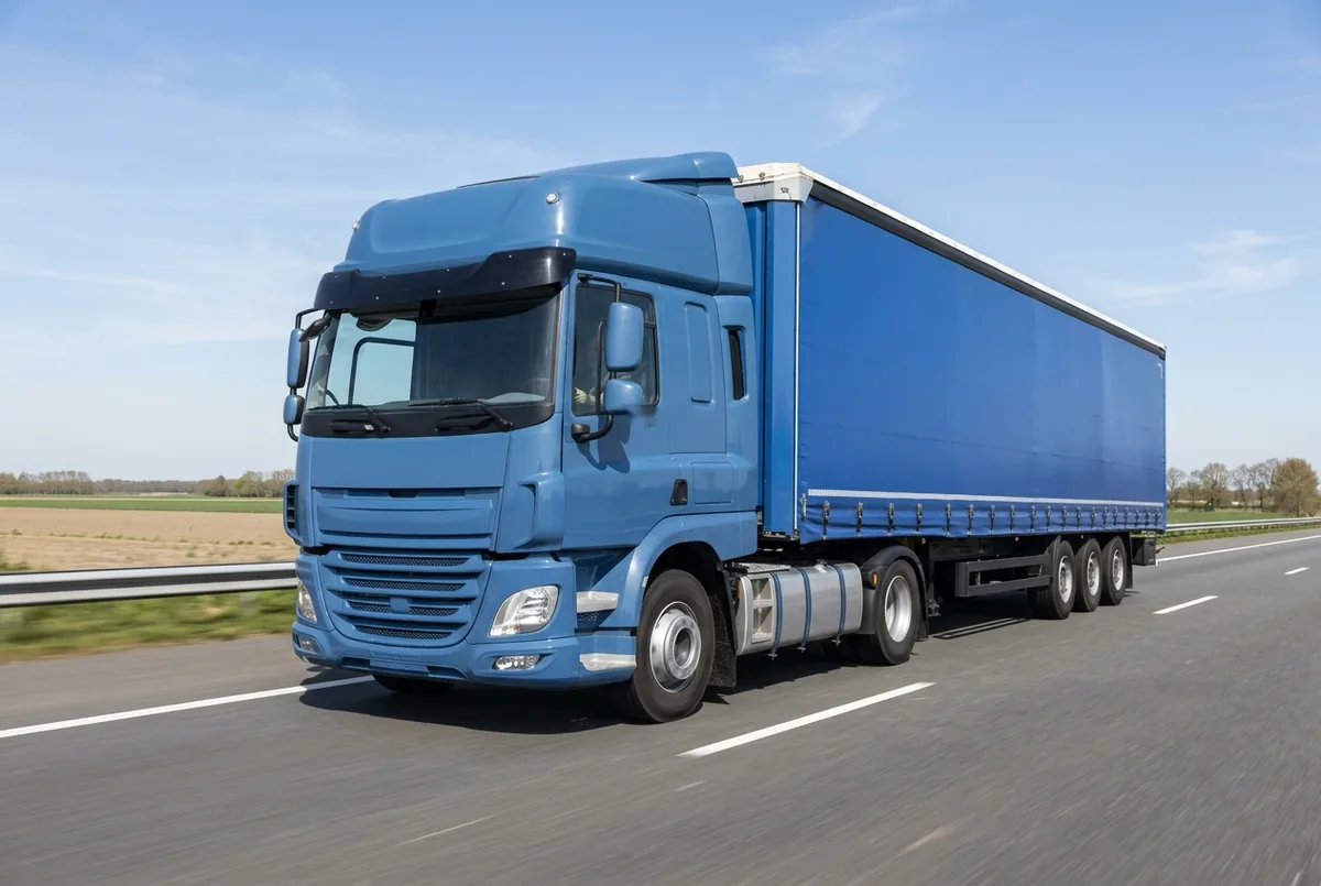 Generated illustration, not a photograph: DAF CF 300 FT, a 4×2 tractor unit
