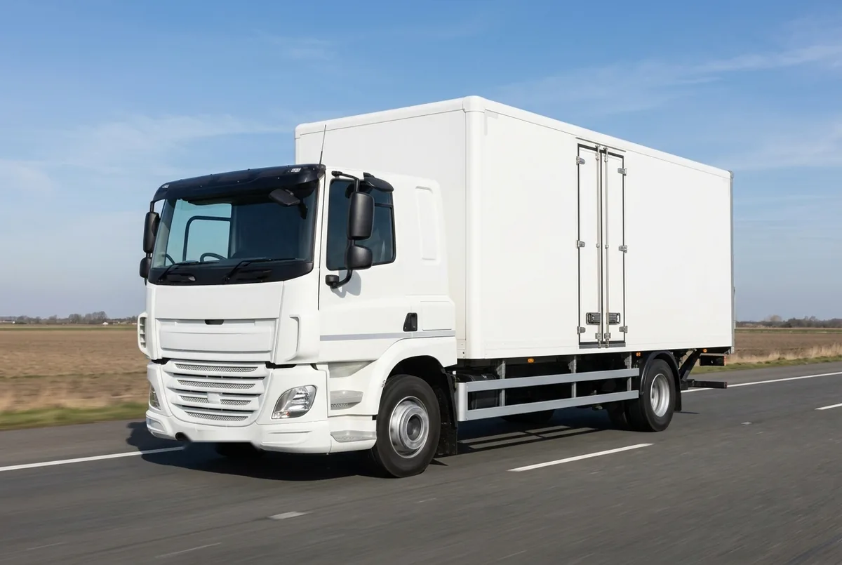 Generated illustration, not a photograph: DAF CF 330 FA, a 4×2 rigid lorry