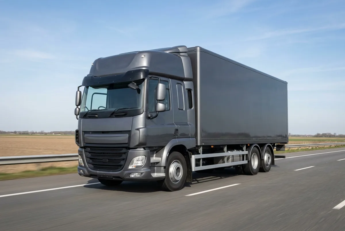 Generated illustration, not a photograph: DAF CF 330 FAG, a 6×2 rigid lorry