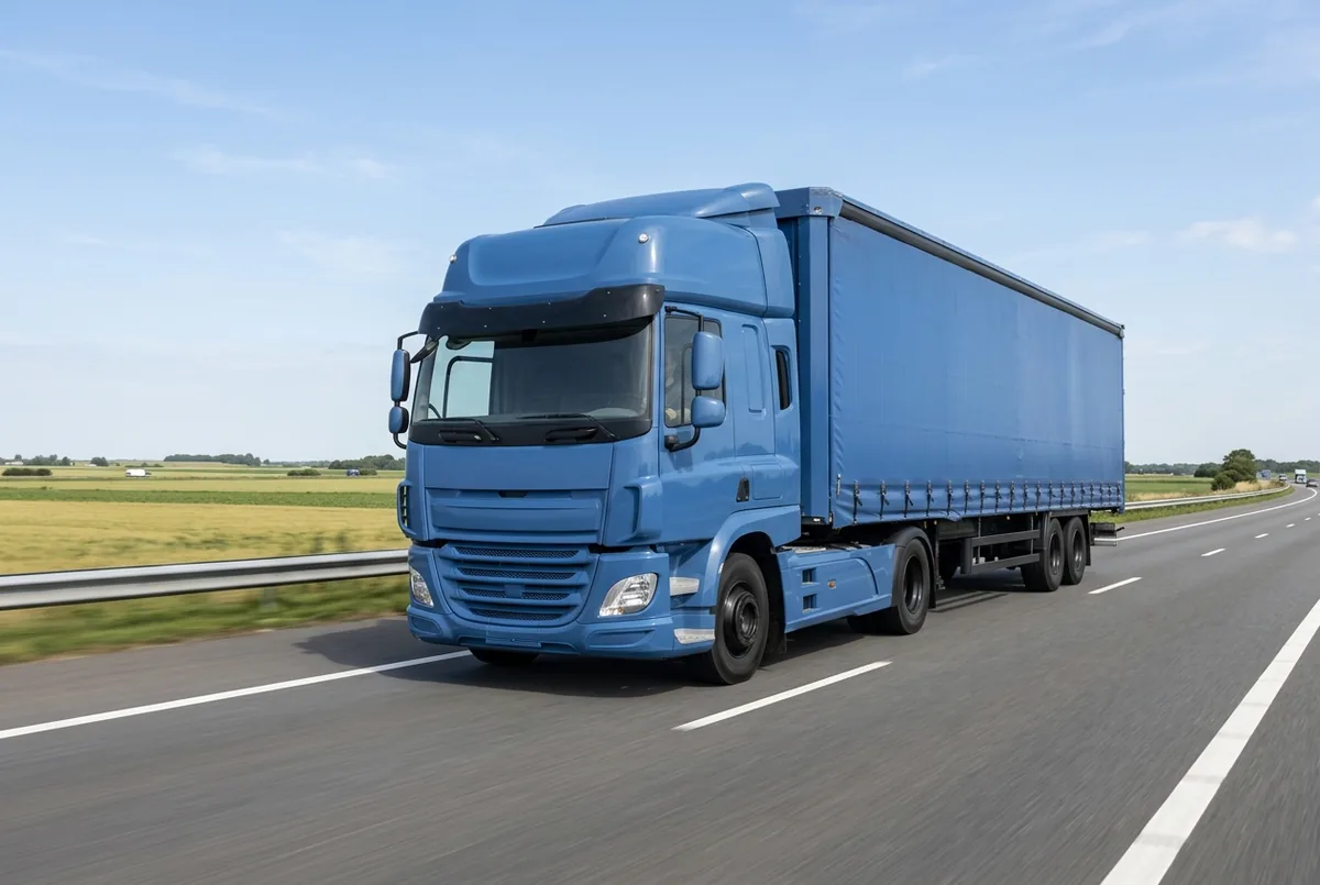 Generated illustration, not a photograph: DAF CF 330 FT, a 4×2 tractor unit