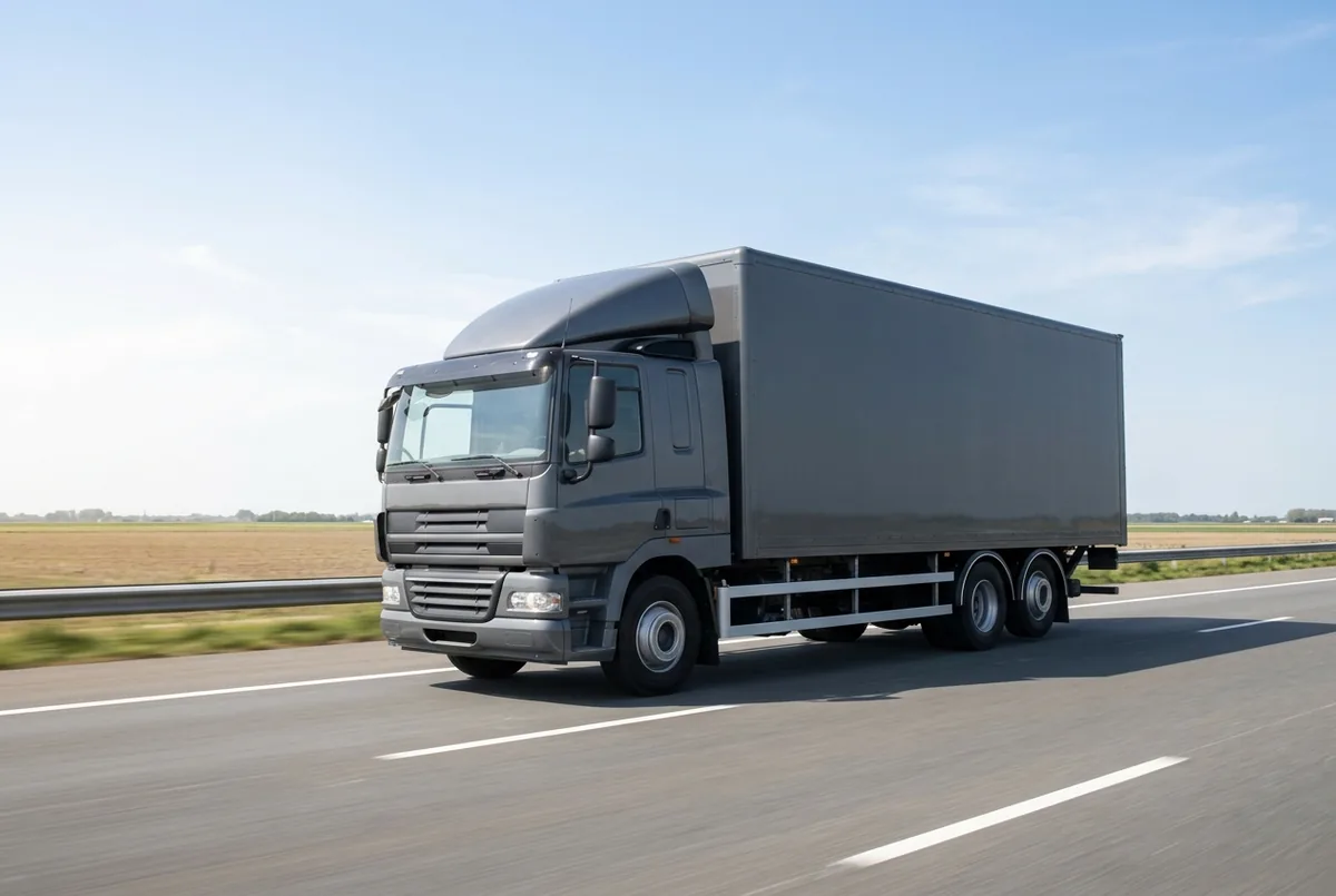 Generated illustration, not a photograph: DAF CF 340 FAS, a 6×2 rigid lorry