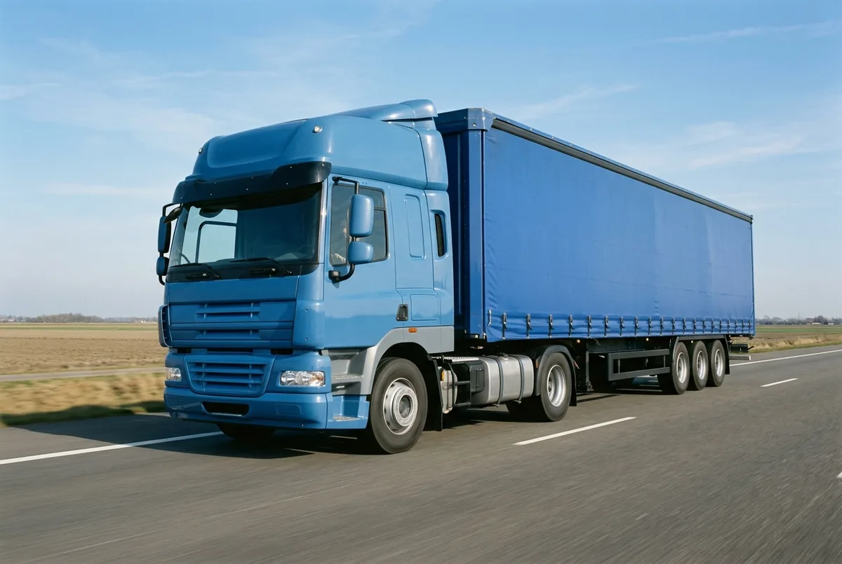 Generated illustration, not a photograph: DAF CF 340 FT, a 4×2 tractor unit