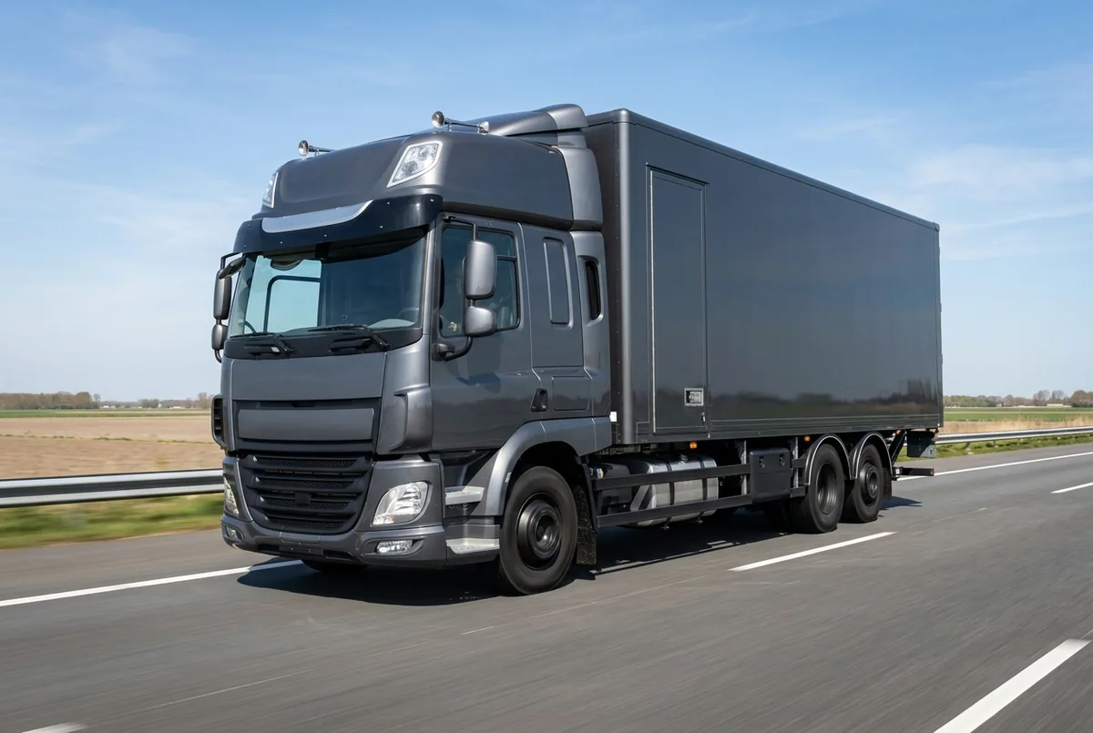 Generated illustration, not a photograph: DAF CF 370 FAS, a 6×2 rigid lorry