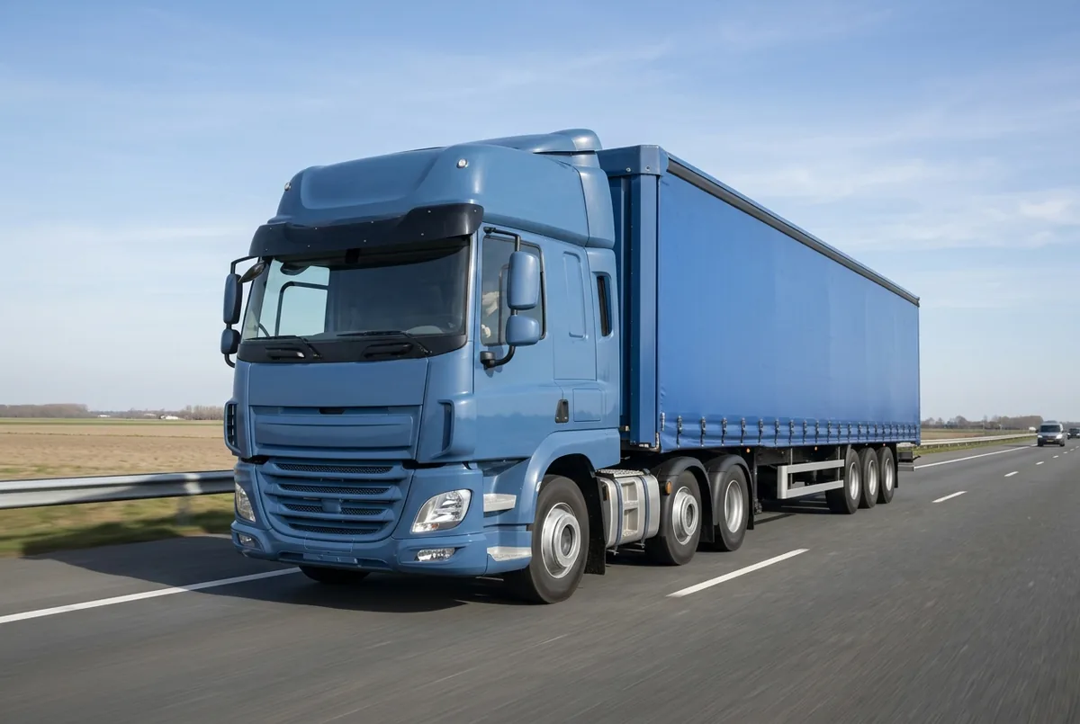 Generated illustration, not a photograph: DAF CF 400 FTG, a 6×2 tractor unit