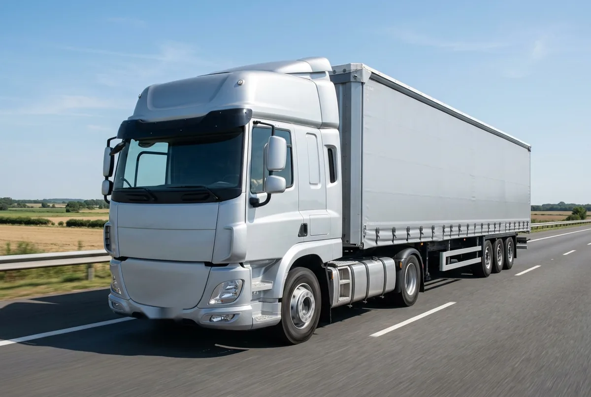 Generated illustration, not a photograph: DAF CF 410 FT, 12.902 L (2013–2017), a 4×2 tractor unit