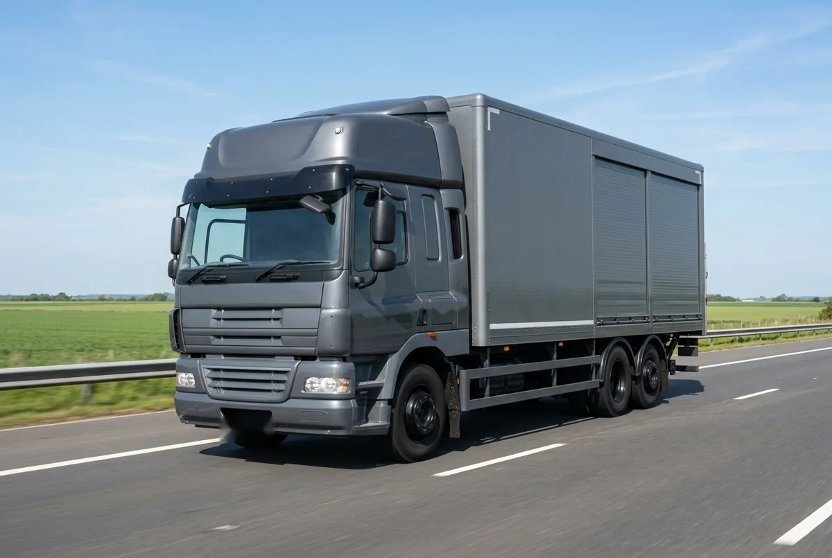 Generated illustration, not a photograph: DAF CF 430 FAS, a 6×2 rigid lorry