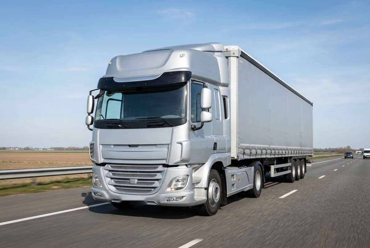 Generated illustration, not a photograph: DAF CF 430 FT, tractor unit (2017–2022), a 4×2 tractor unit