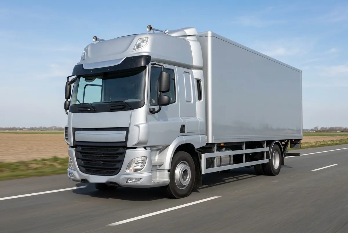 Generated illustration, not a photograph: DAF CF 440 FA, a 4×2 rigid lorry