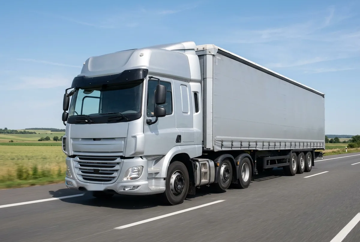 Generated illustration, not a photograph: DAF CF 440 FTG, a 6×2 tractor unit