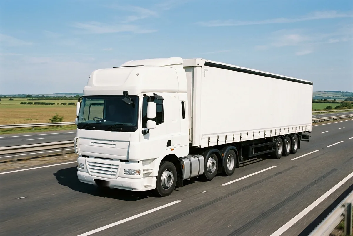 Generated illustration, not a photograph: DAF CF 440 FTP, a 6×2 tractor unit