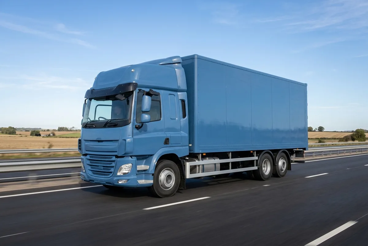 Generated illustration, not a photograph: DAF CF 450 FTG, lorry, a 6×2 rigid lorry