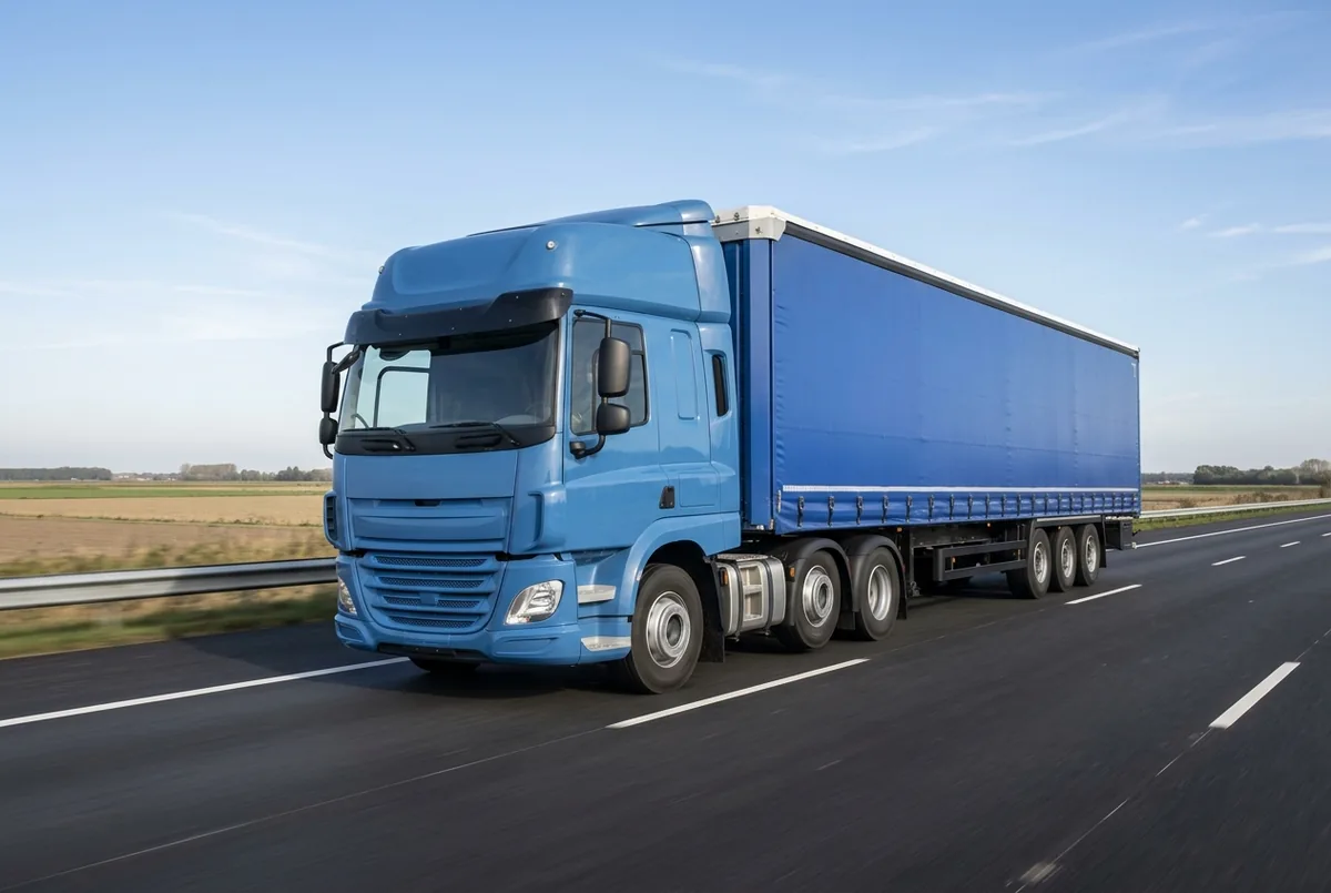 Generated illustration, not a photograph: DAF CF 450 FTG, tractor unit (2017–2021), a 6×2 tractor unit