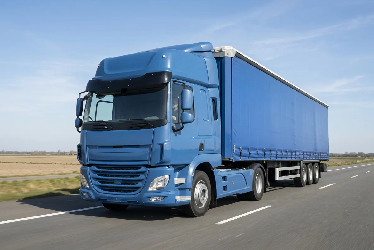 Generated illustration, not a photograph: DAF CF 460 FT, a 4×2 tractor unit