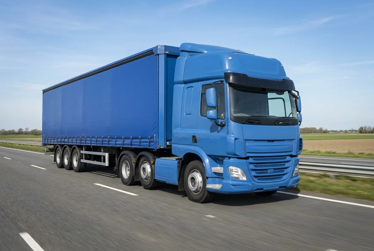 Generated illustration, not a photograph: DAF CF 460 FTG, a 6×2 tractor unit