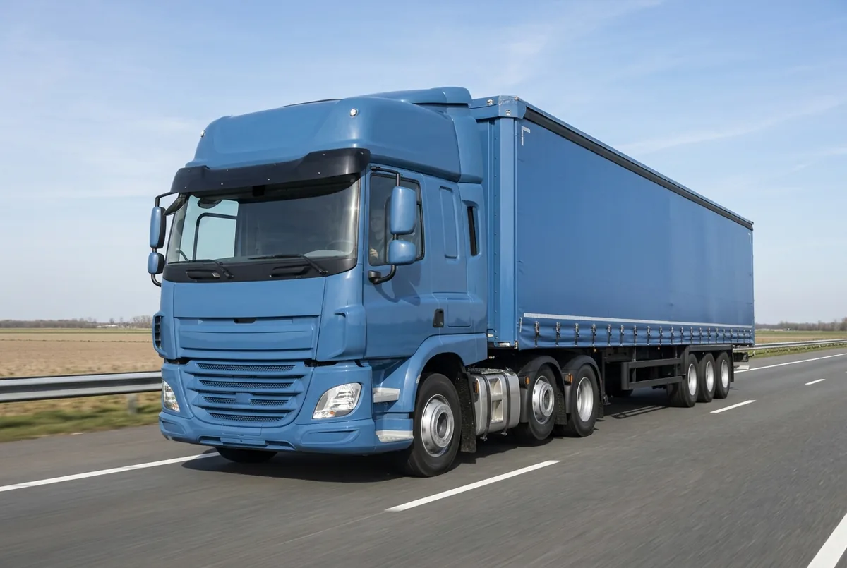 Generated illustration, not a photograph: DAF CF 460 FTP, a 6×2 tractor unit