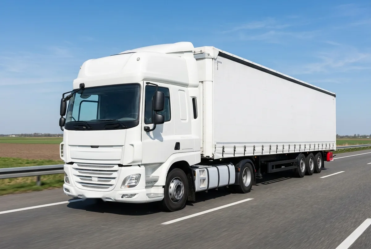 Generated illustration, not a photograph: DAF CF 480 FT, tractor unit (2018–2022), a 4×2 tractor unit