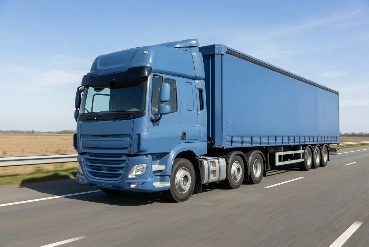 Generated illustration, not a photograph: DAF CF 480 FTG, tractor unit (2018–2021), a 6×2 tractor unit