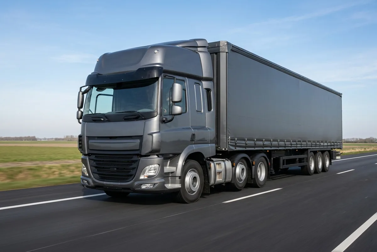Generated illustration, not a photograph: DAF CF 480 FTP, tractor unit (2018–2019), a 6×2 tractor unit