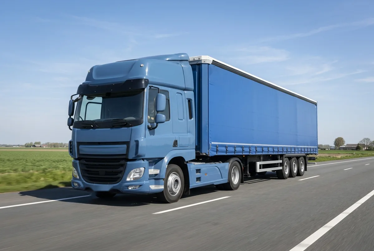 Generated illustration, not a photograph: DAF CF 510 FT, a 4×2 tractor unit