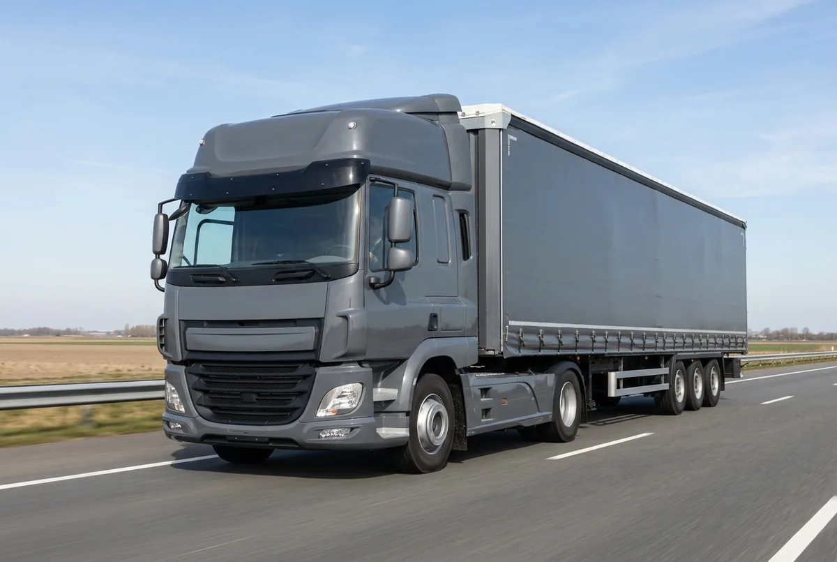 Generated illustration, not a photograph: DAF CF 530 FT, a 4×2 tractor unit