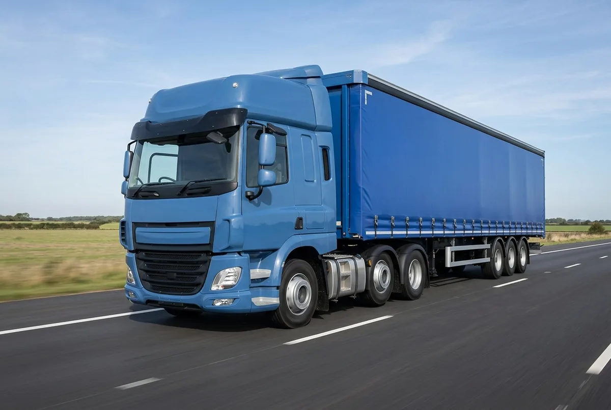 Generated illustration, not a photograph: DAF CF 530 FTG, tractor unit (2018–2023), a 6×2 tractor unit