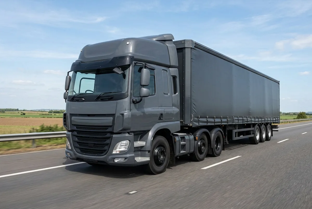 Generated illustration, not a photograph: DAF CF 530 FTT, a 6×4 tractor unit