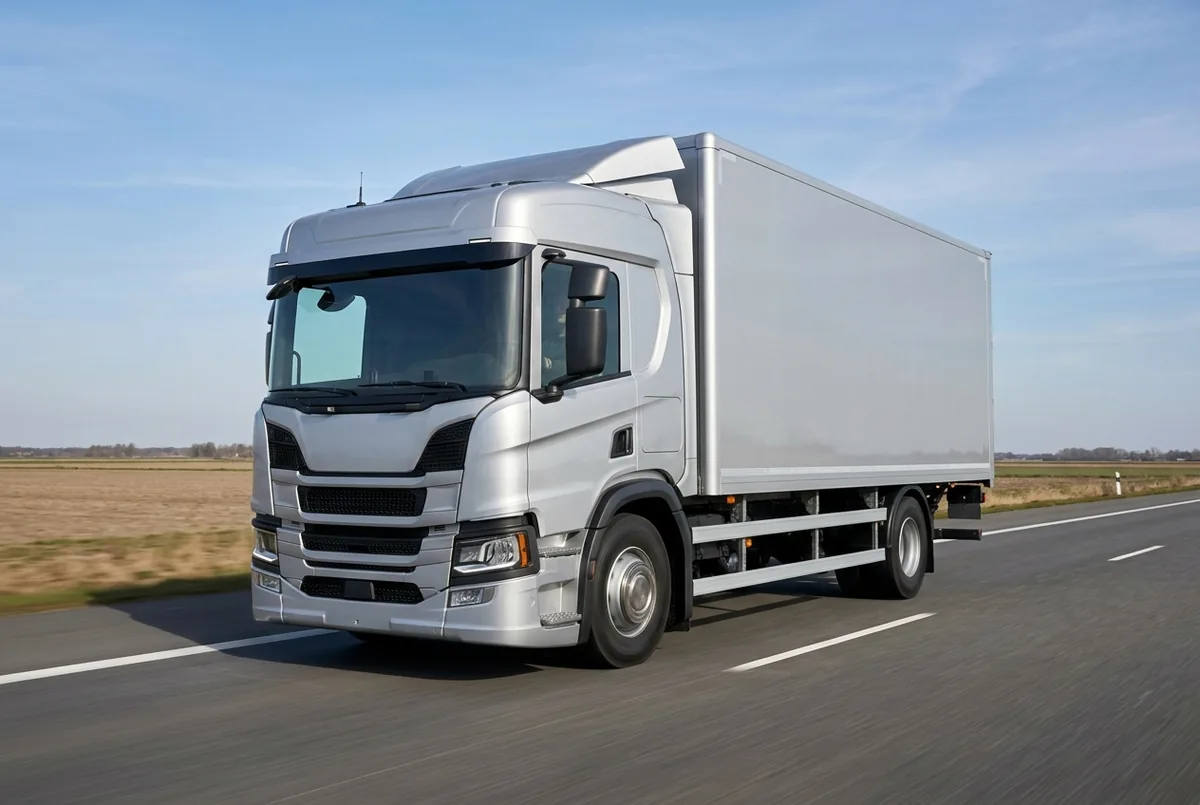 Generated illustration, not a photograph: Scania G 280 B4x2, a 4×2 rigid lorry