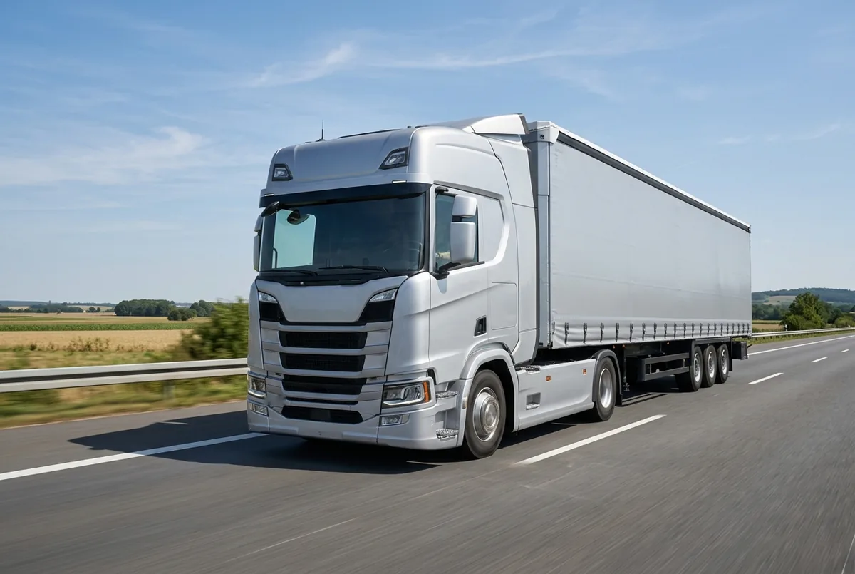 Generated illustration, not a photograph: Scania G 320 A4x2, a 4×2 tractor unit