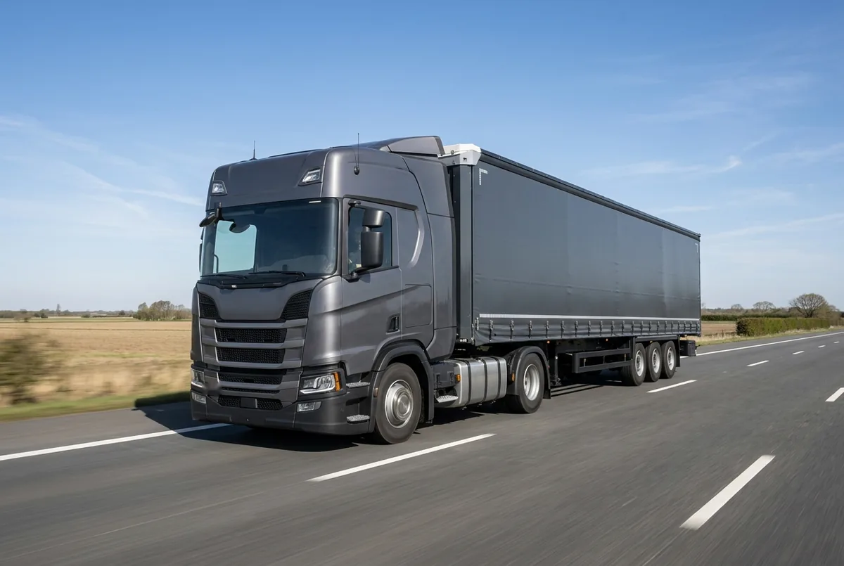 Generated illustration, not a photograph: Scania G 370 A4x2 (2022–2024), a 4×2 tractor unit