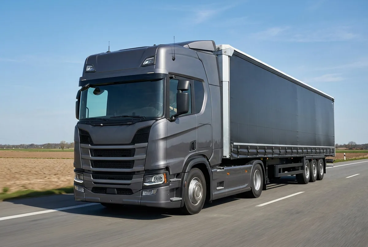 Generated illustration, not a photograph: Scania G 370 A4x2 (2018–2021), a 4×2 tractor unit