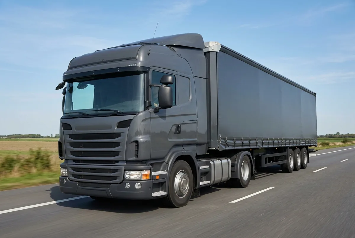 Generated illustration, not a photograph: Scania G 420 A4x2, a 4×2 tractor unit
