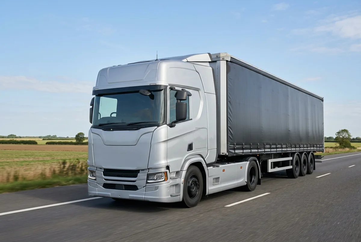 Generated illustration, not a photograph: Scania G 500 A4x2, a 4×2 tractor unit