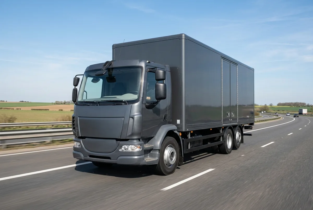 Generated illustration, not a photograph: DAF LF 220 FAG, a 6×2 rigid lorry