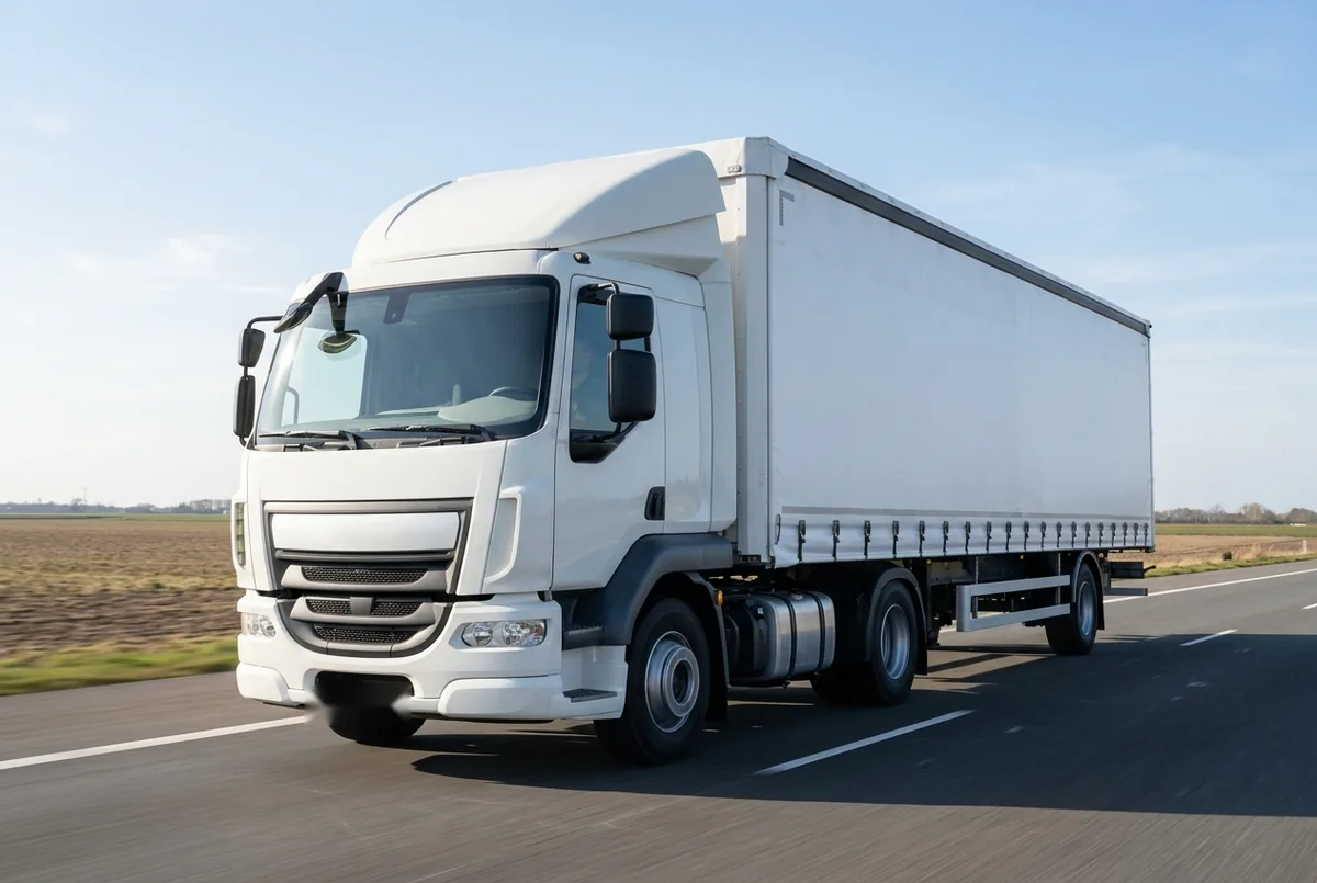 Generated illustration, not a photograph: DAF LF 230 FT, a 4×2 tractor unit
