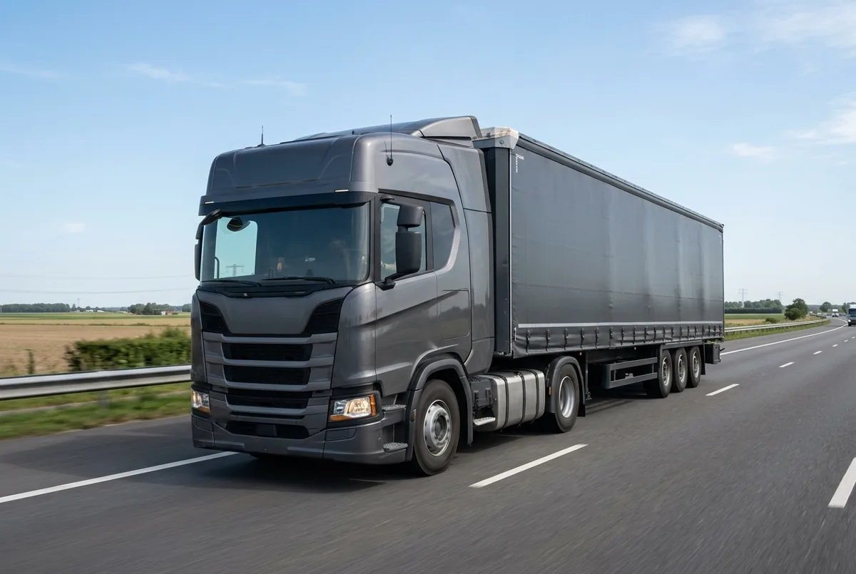 Generated illustration, not a photograph: Scania R 370 A4x2, a 4×2 tractor unit