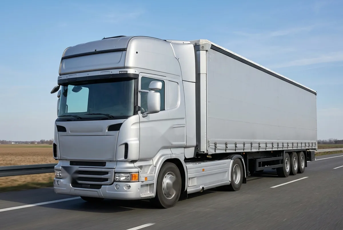 Generated illustration, not a photograph: Scania R 420 A4x2, a 4×2 tractor unit