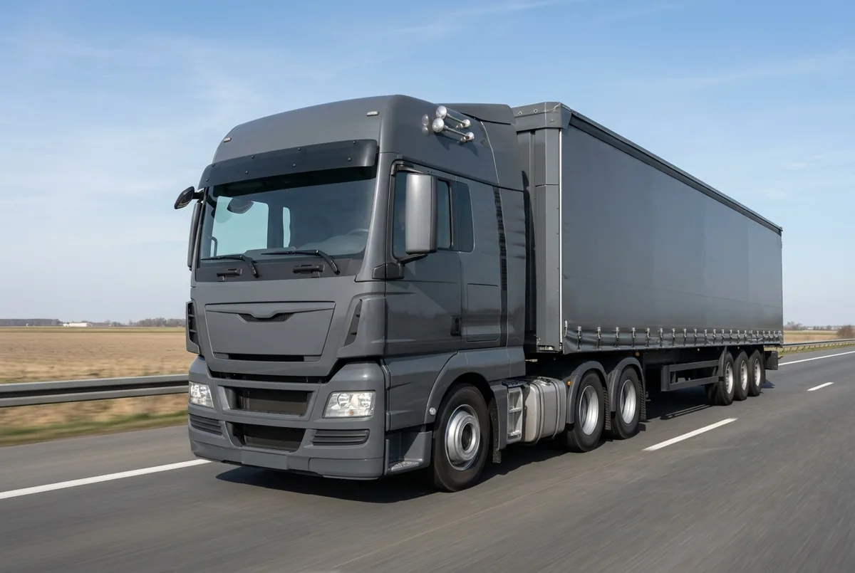 Generated illustration, not a photograph: Scania R 450 A6x4, a 6×4 tractor unit