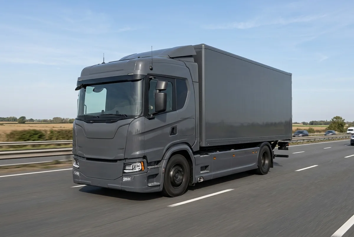 Generated illustration, not a photograph: Scania R 460 B4x2, a 4×2 rigid lorry