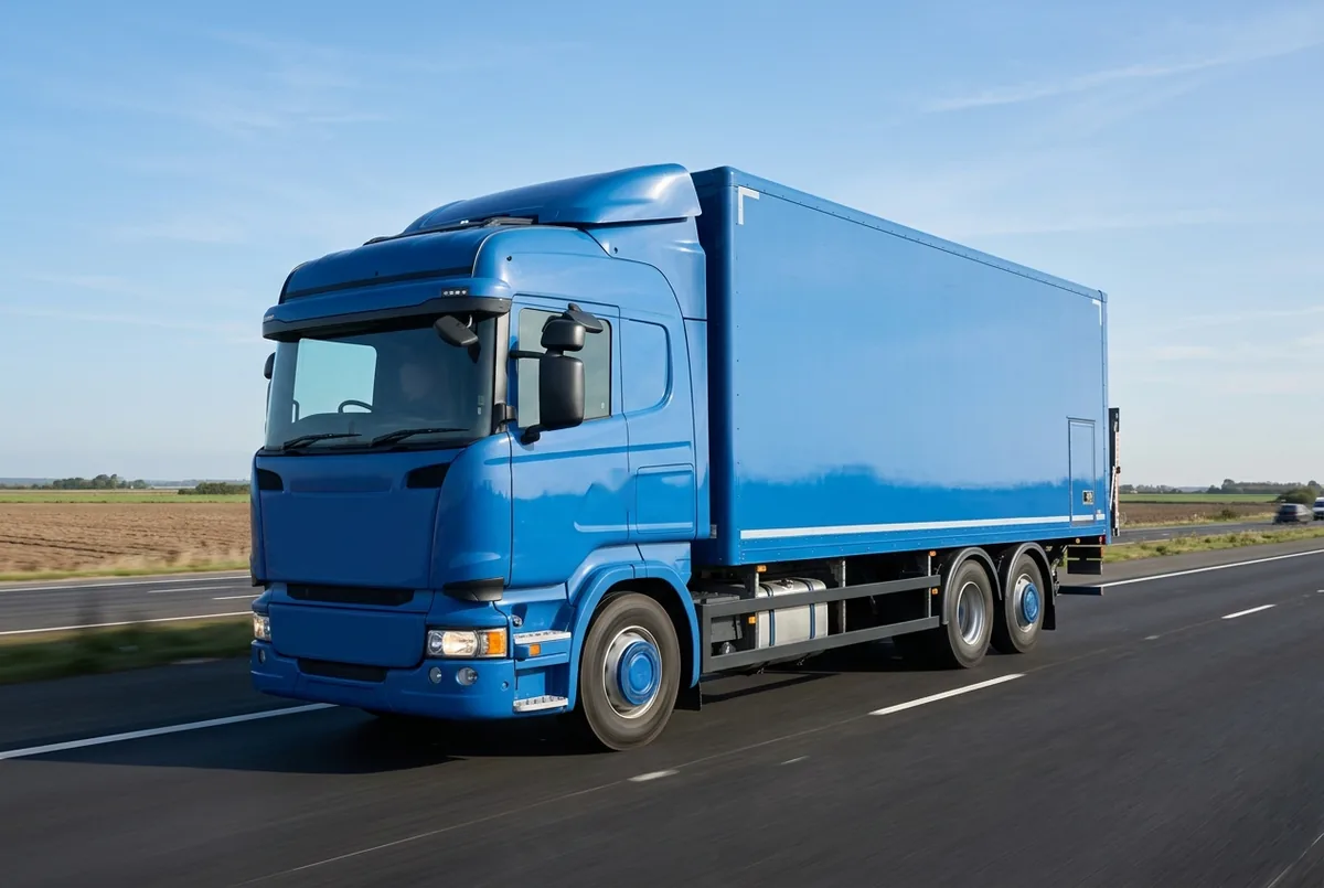 Generated illustration, not a photograph: Scania R 460 B6x4, a 6×4 rigid lorry