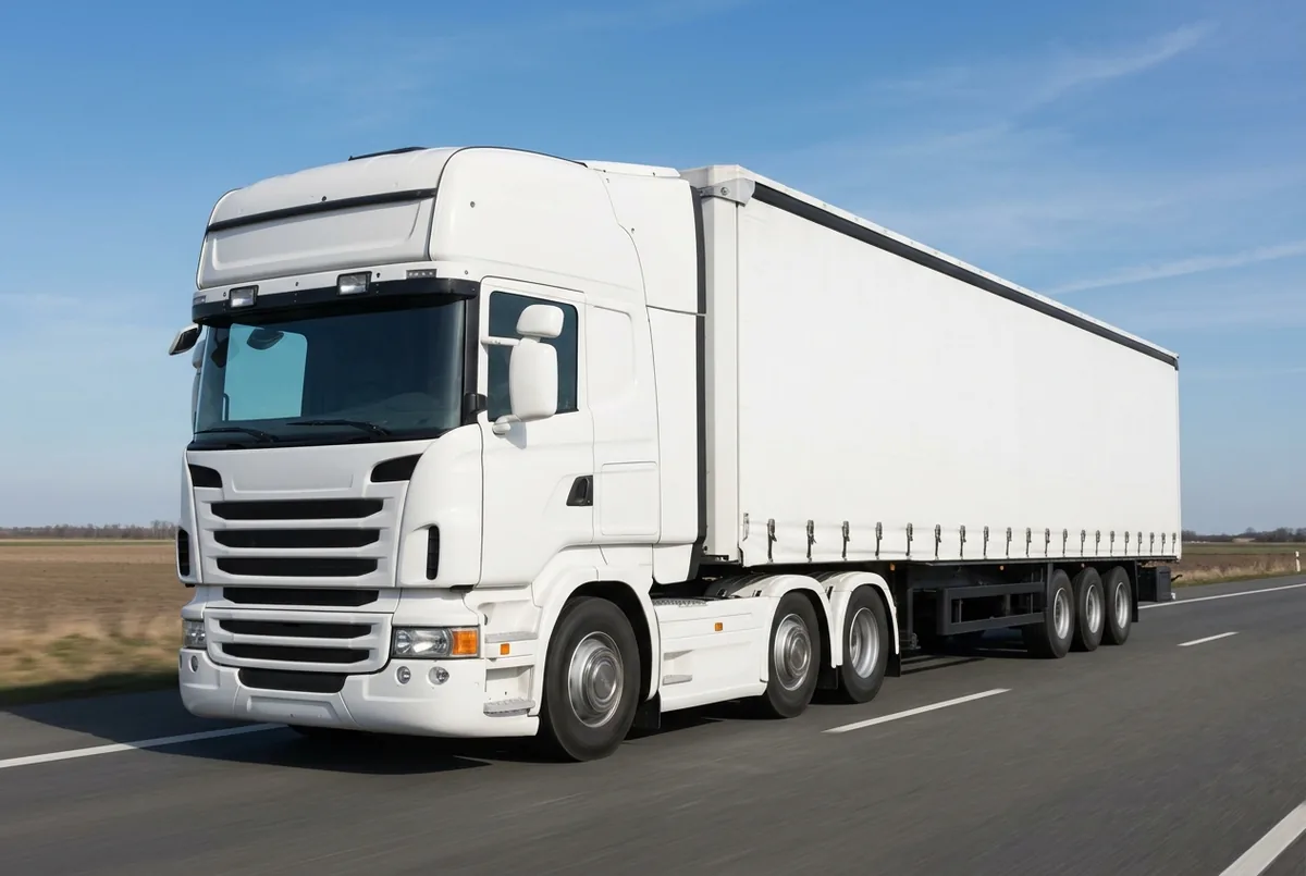 Generated illustration, not a photograph: Scania R 560 A6x4, a 6×4 tractor unit
