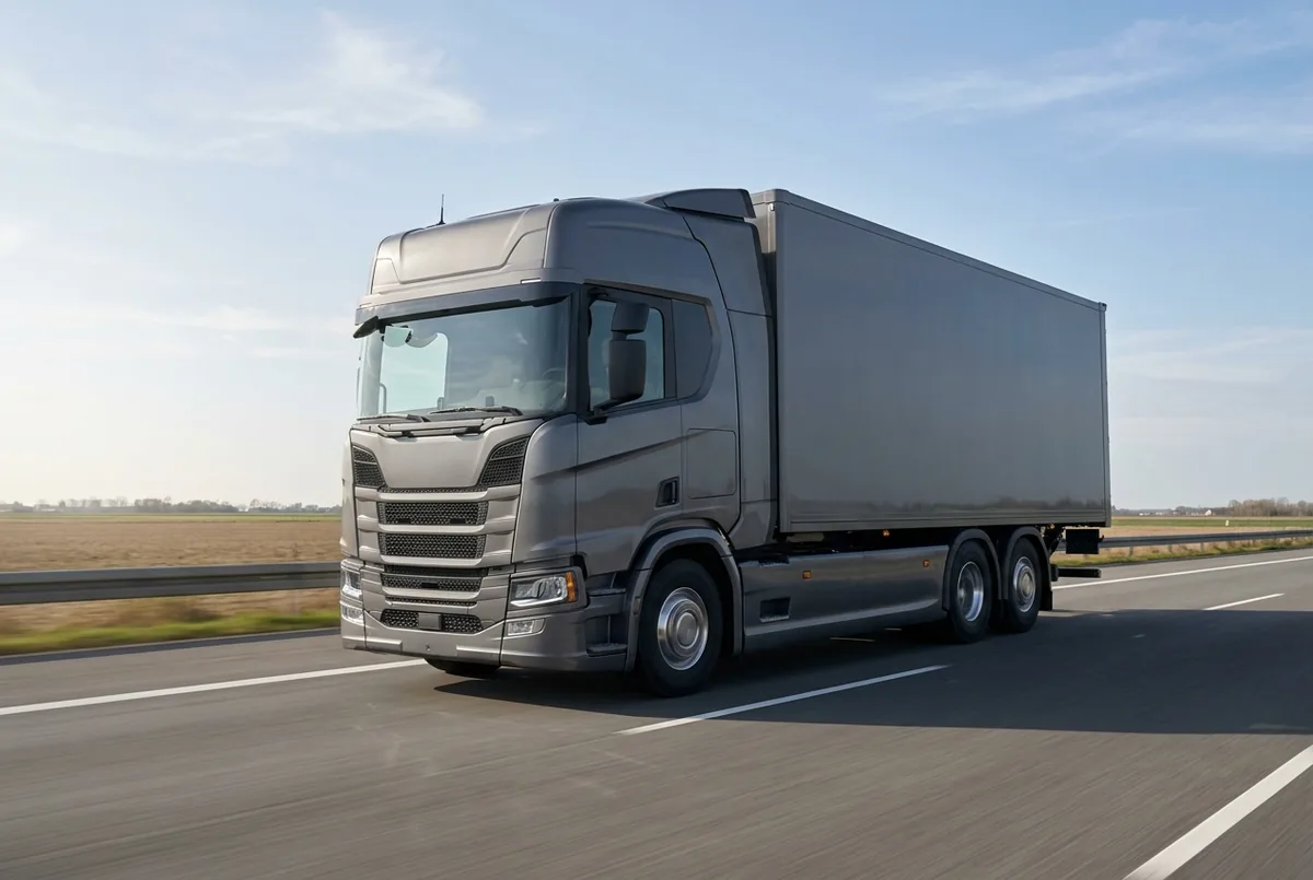 Generated illustration, not a photograph: Scania R 560 B6x2*4, a 6×2 rigid lorry
