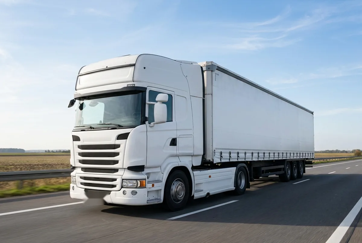 Generated illustration, not a photograph: Scania R 590 A4x2, a 4×2 tractor unit