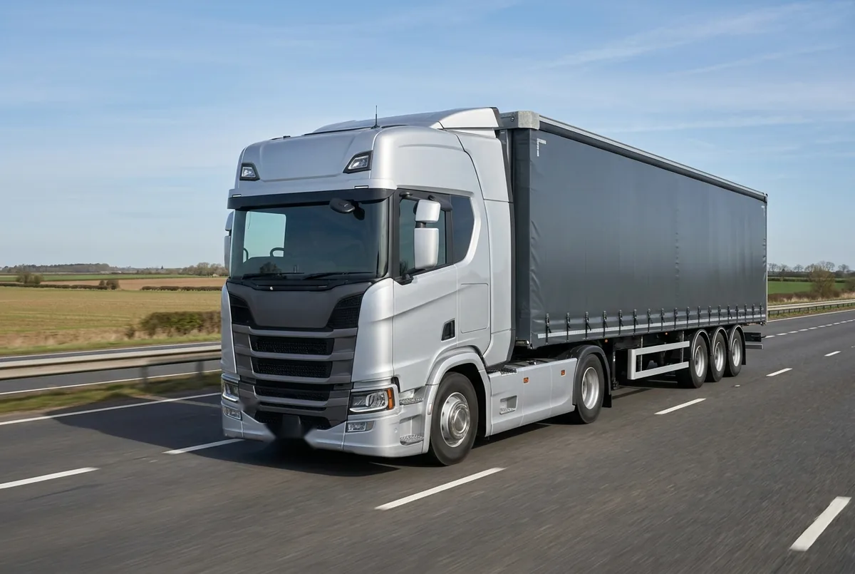 Generated illustration, not a photograph: Scania R 650 A4x2, a 4×2 tractor unit
