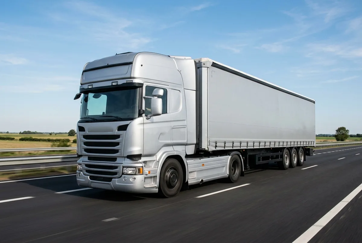 Generated illustration, not a photograph: Scania R 770 A4x2, a 4×2 tractor unit