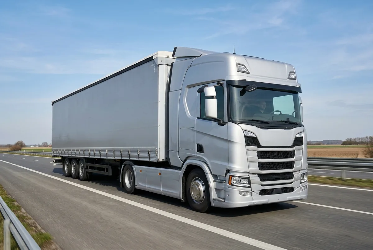 Generated illustration, not a photograph: Scania S 420 A4x2, a 4×2 tractor unit
