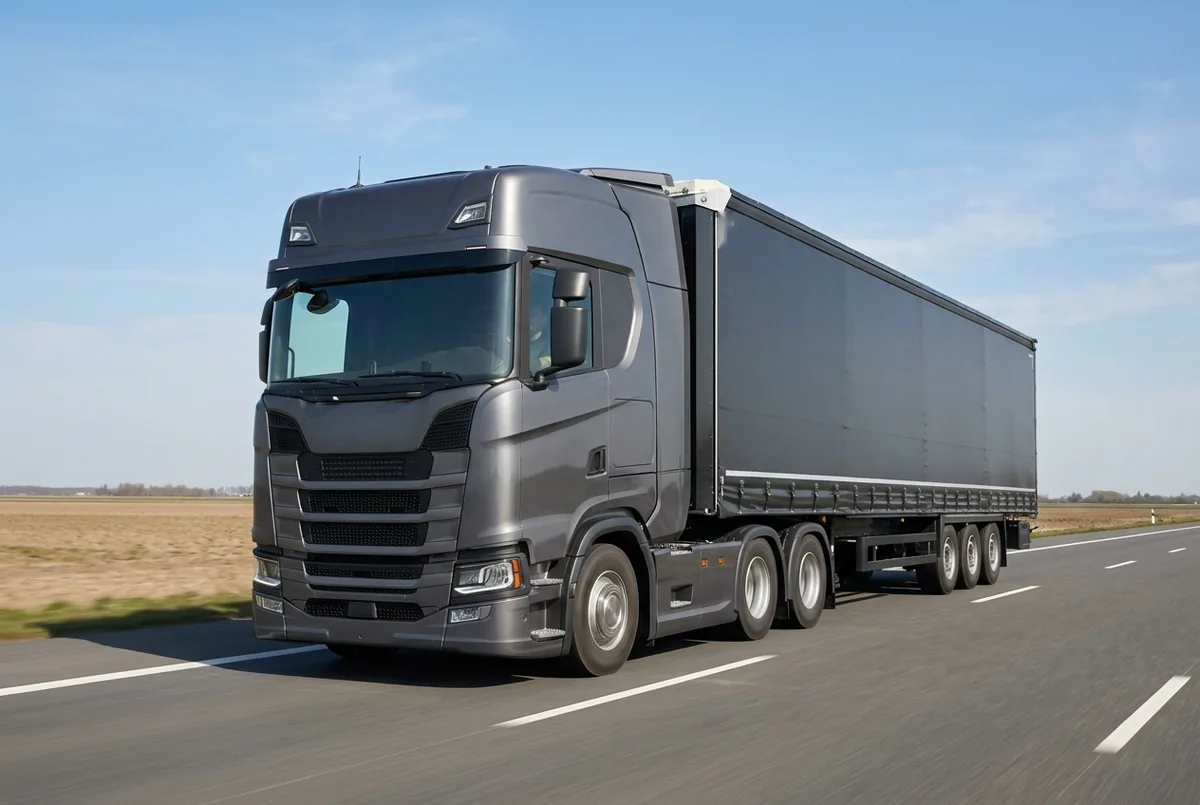 Generated illustration, not a photograph: Scania S 530 A6x4, a 6×4 tractor unit