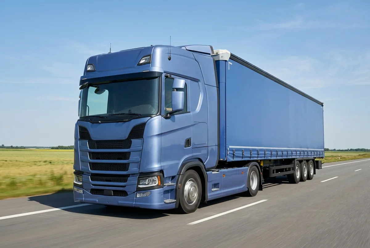 Generated illustration, not a photograph: Scania S 560 A4x2, a 4×2 tractor unit
