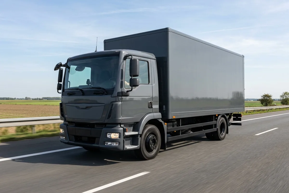 Generated illustration, not a photograph: MAN TGL 10.180 4x2, a 4×2 rigid lorry