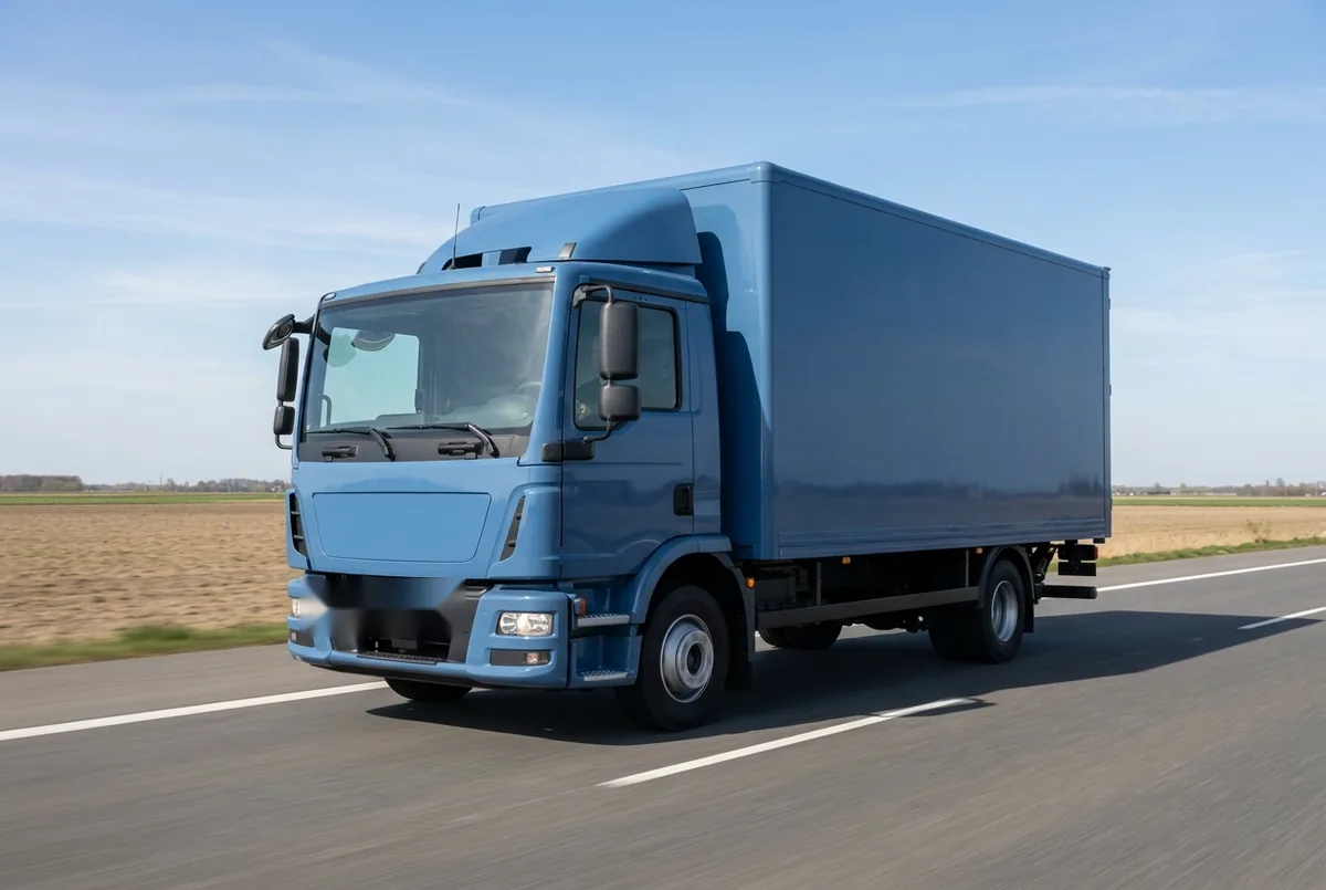Generated illustration, not a photograph: MAN TGL 10.220 4x2, a 4×2 rigid lorry